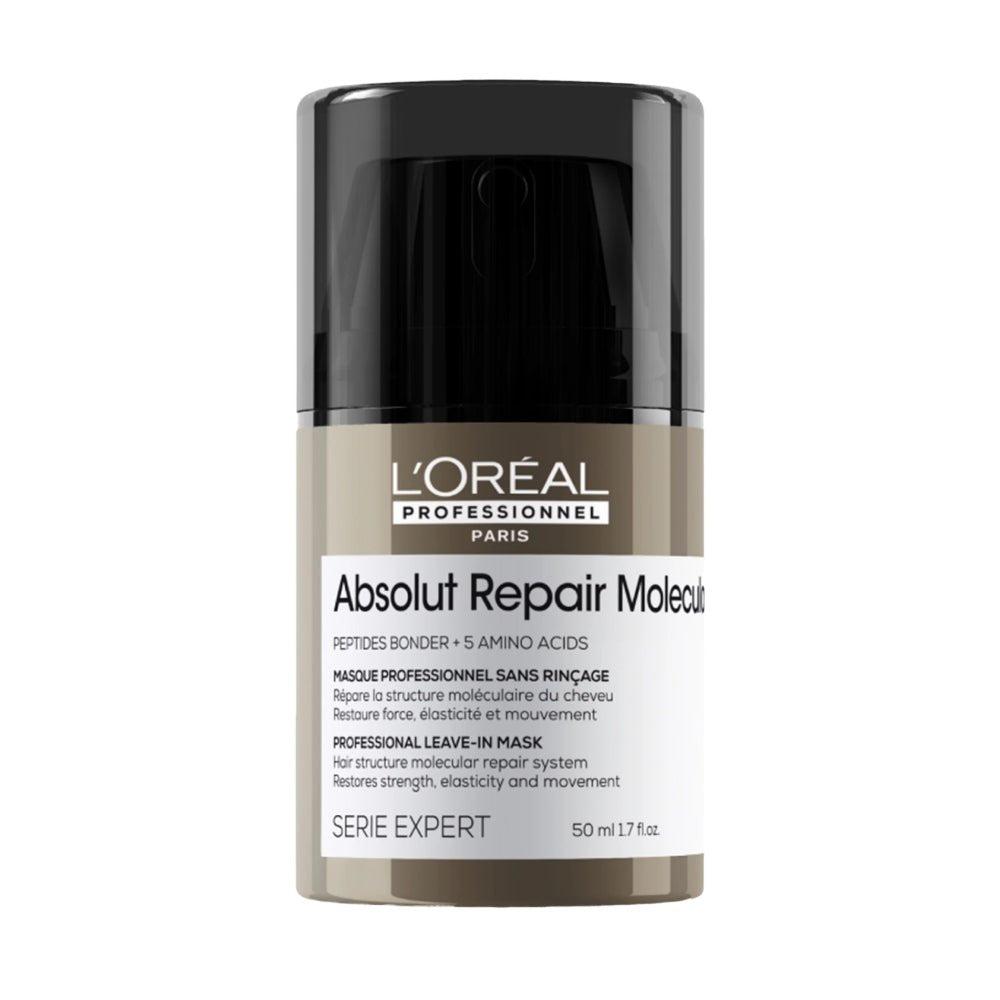 L'Oreal Professionnel Absolut Repair Molecular Leave in Mask - Capelli Danneggiati - best - seller