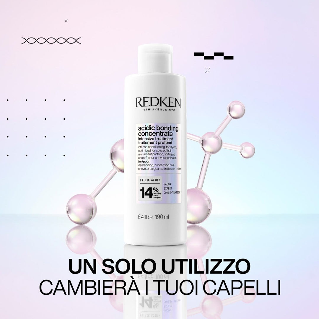 Redken Acidic Bonding Concentrate Intensive Treatment Capelli Danneggiati 190ml - Capelli Danneggiati - 30/40