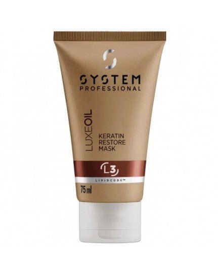 System Professional Luxeoil Keratin Restore Mask L3 - Capelli Danneggiati - Capelli