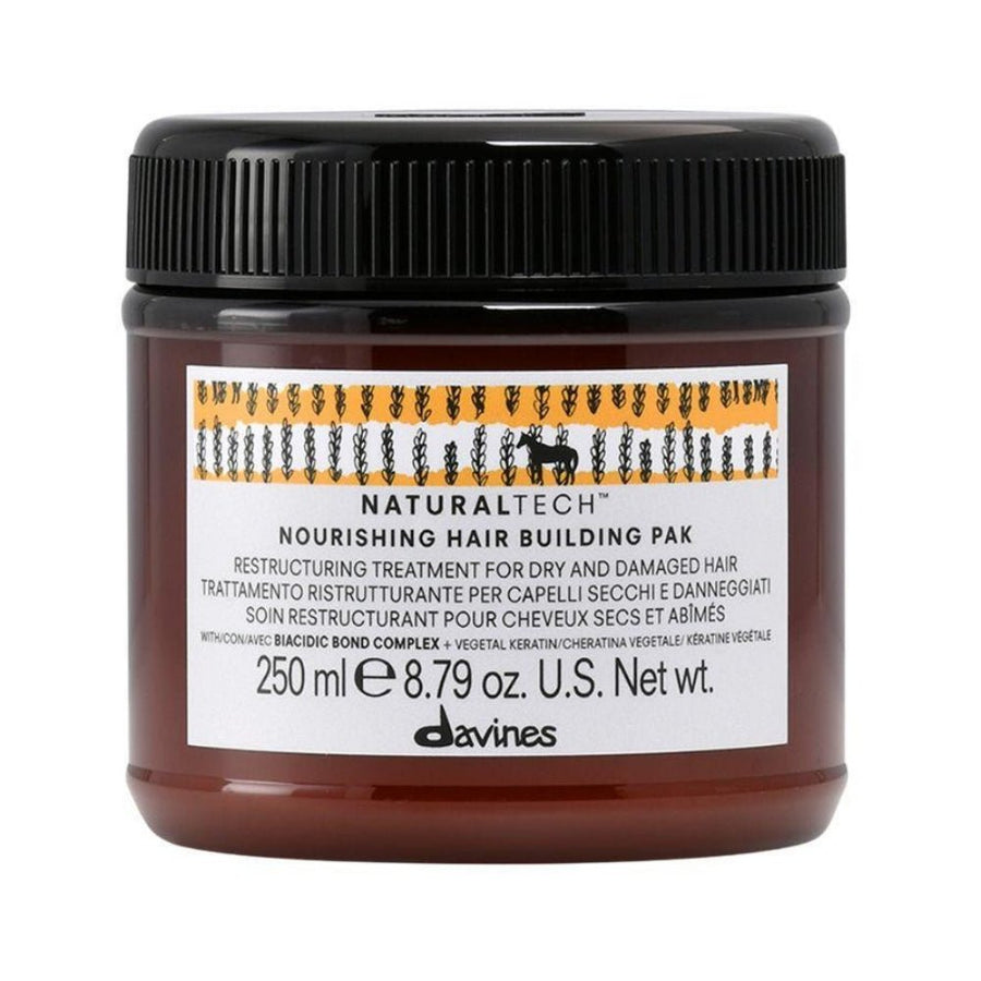 Davines Naturaltech Nourishing Hair Building Pak 250ml - Capelli Danneggiati - benvenuto