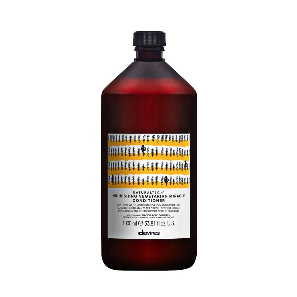 Nourishing Vegetarian Miracle Conditioner Davines Naturaltech - Capelli Danneggiati - benvenuto