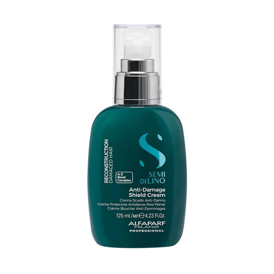 Reconstruction Anti Damage Shield Cream Alfaparf Semi di Lino capelli danneggiati 125ml - Capelli Danneggiati - Capelli