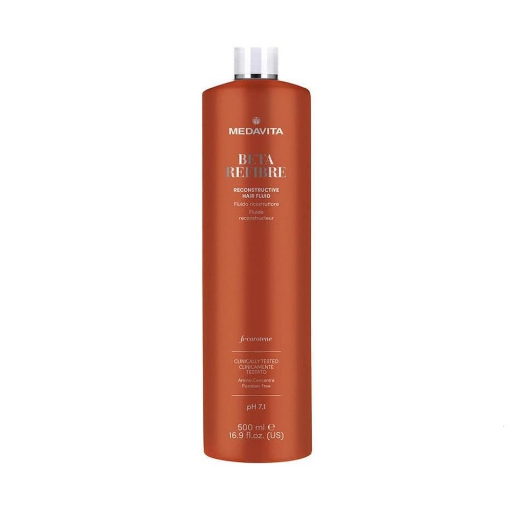 Medavita Beta Refibre Fluido Ricostruttore capelli rovinati 500ml - Capelli Danneggiati - 30/40