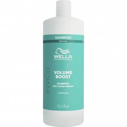 Wella Invigo Bodifying Shampoo 1000ml capelli fini - Capelli Fini - Capelli