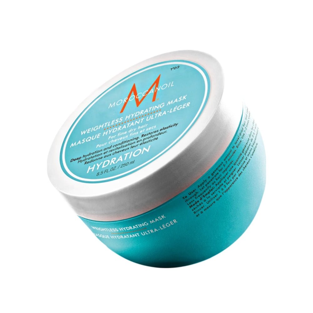 Moroccanoil Weightless Hydrating Mask capelli secchi 250ml - Capelli Fini - benvenuto