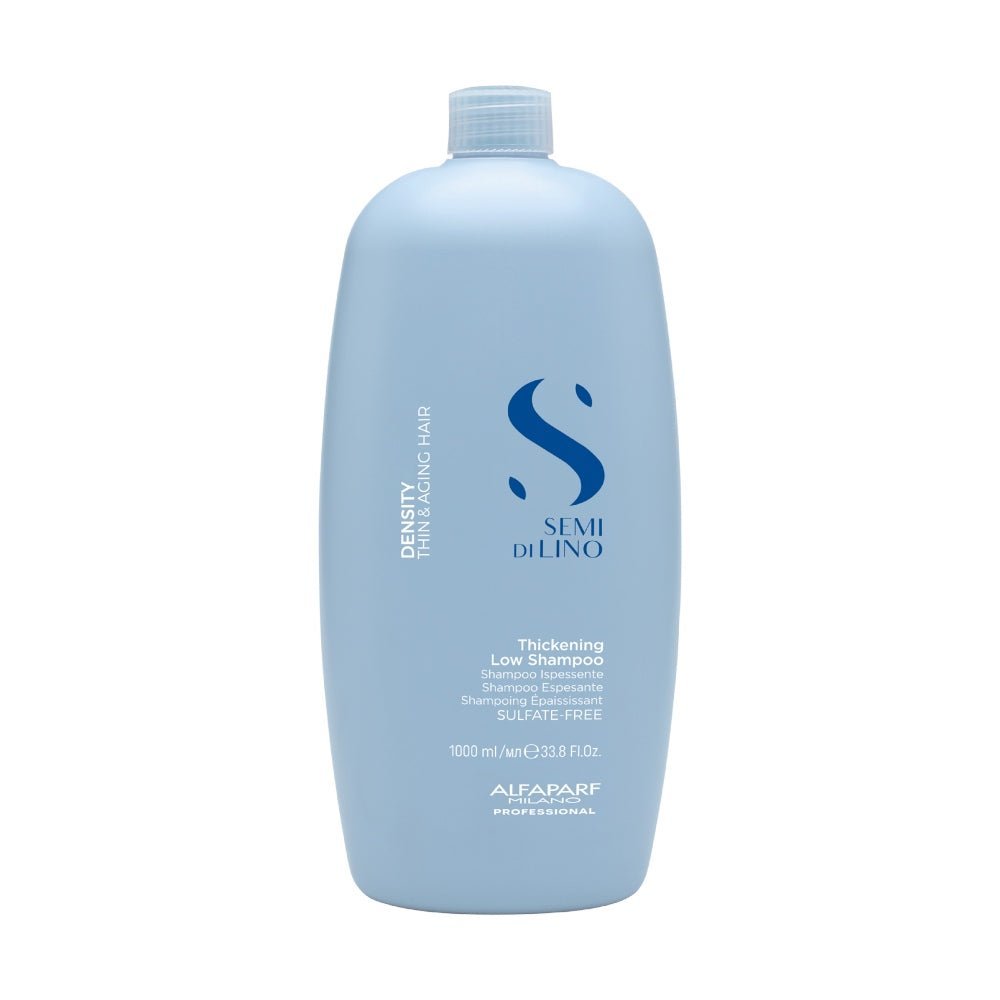 Thickening Low Shampoo Alfaparf Semi di Lino Density ispessente - Capelli Fini - Capelli