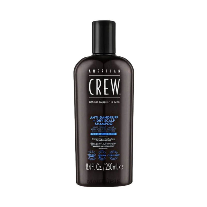 Anti Dandruff + Dry Scalp Shampoo American Crew 250ml - Capelli Grassi - Capelli