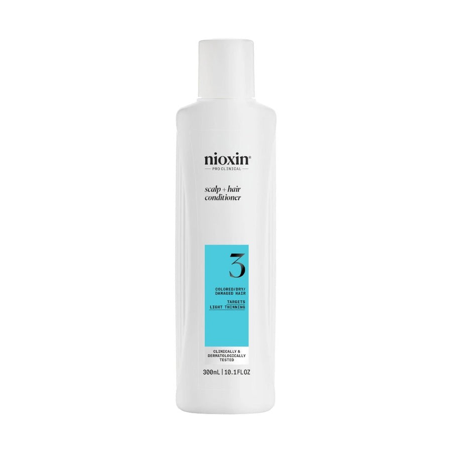 Nioxin System 3 Conditioner capelli colorati con assottigliamento lieve - Capelli Misti/Grassi - Caduta Capelli