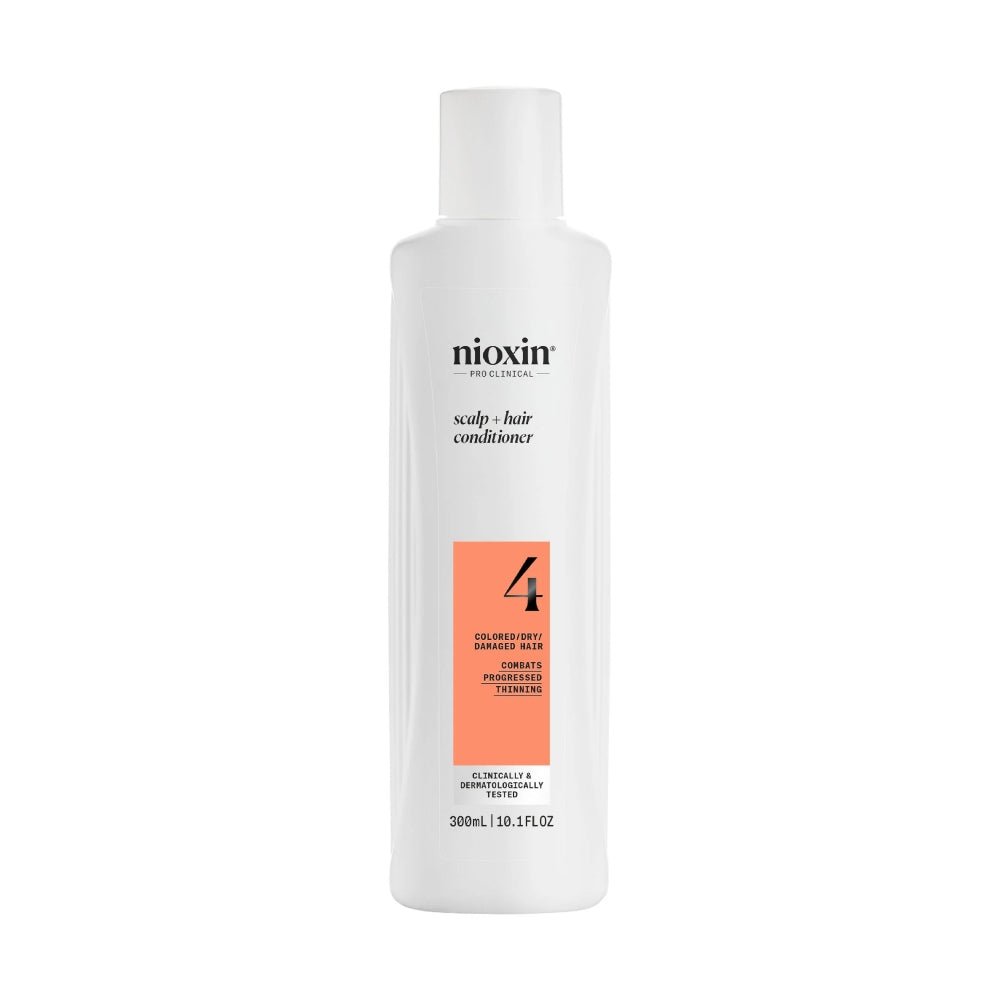 Nioxin System 4 Conditioner capelli colorati con assottigliamento avanzato - Capelli Misti/Grassi - Caduta Capelli