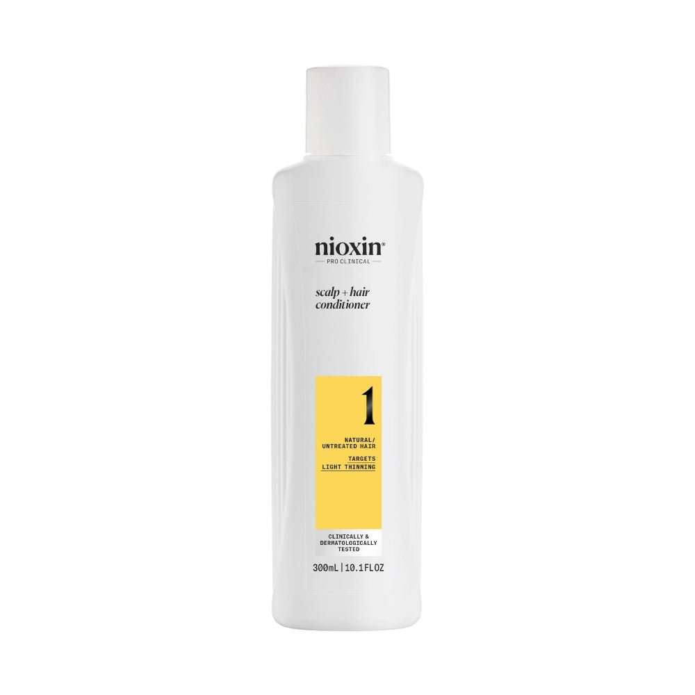 Nioxin System 1 Conditioner capelli naturali con assottigliamento lieve - Capelli Misti/Grassi - Caduta Capelli