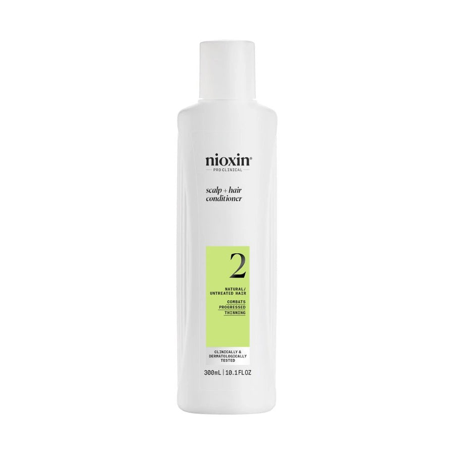 Nioxin System 2 Conditioner capelli naturali con assottigliamento avanzato - Capelli Misti/Grassi - Caduta Capelli