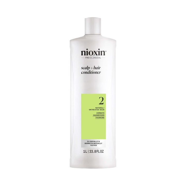 Nioxin System 2 Conditioner capelli naturali con assottigliamento avanzato - Capelli Misti/Grassi - Caduta Capelli