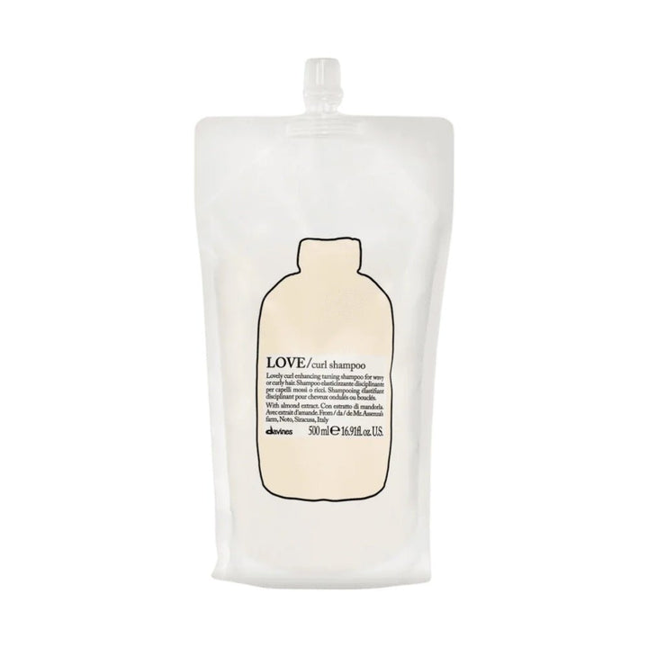 Davines Love Curl Shampoo Refill capelli ricci 500ml - Capelli Ricci - benvenuto