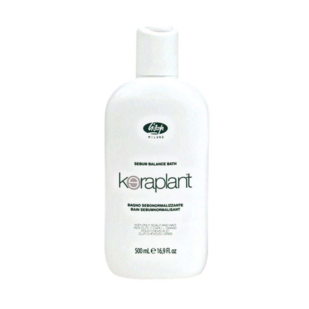 Lisap Keraplant Bagno Sebonormalizzante capelli grassi 500ml - Capelli Secchi - Capelli