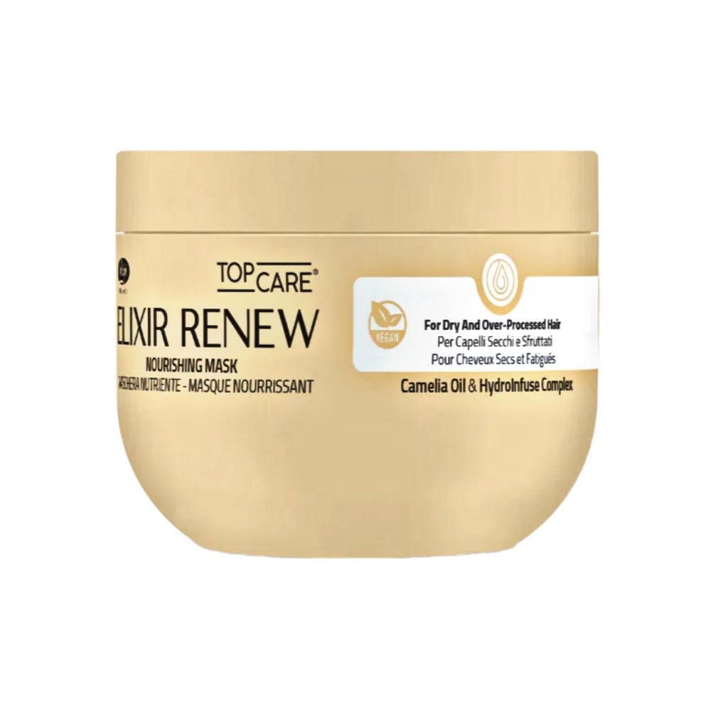 Elixir Renew Nourishing Mask Top Care Lisap maschera idratante - Capelli Secchi - Capelli