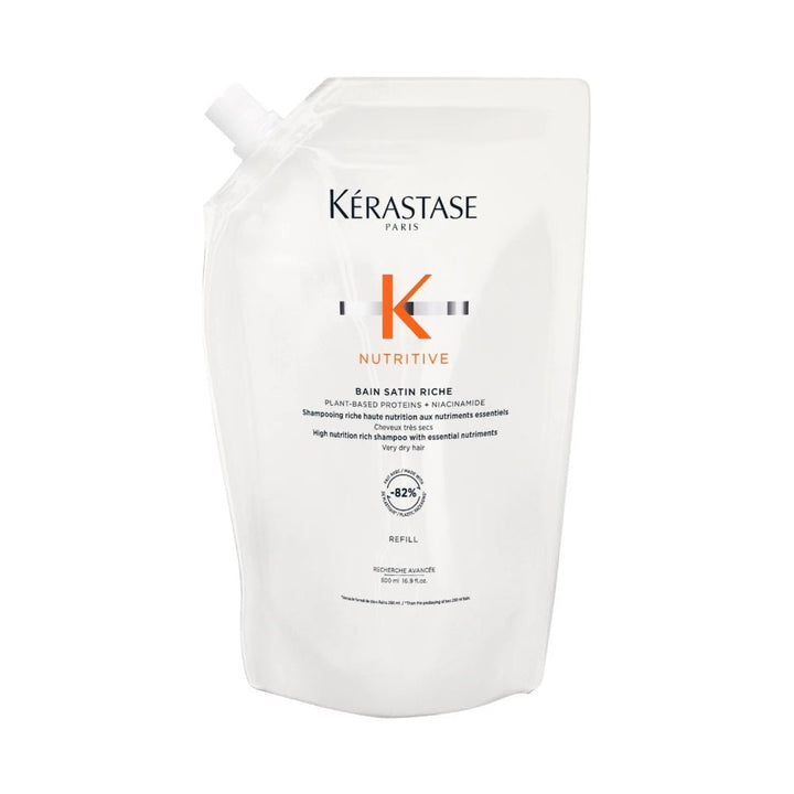 Kerastase Nutritive Bain Satin Riche shampoo capelli secchi medi e grossi - Capelli Secchi - 20 - 30% off