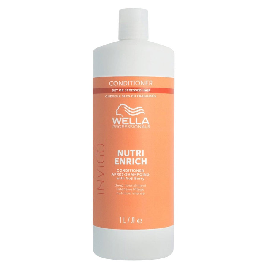 Wella Invigo Deep Nourishing Conditioner 1000ml - Capelli Secchi - balsamo