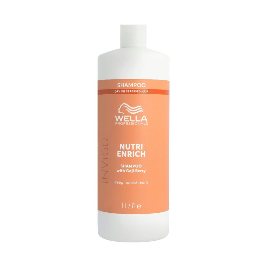 Wella Invigo Deep Nourishing Shampoo 1000ml capelli secchi - Capelli Secchi - Capelli