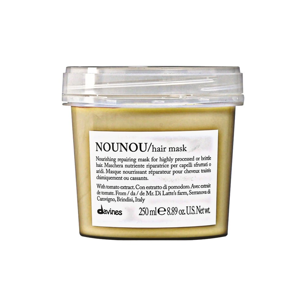 Davines Essential Haircare Nounou Hair Mask capelli danneggiati - Capelli Secchi - benvenuto