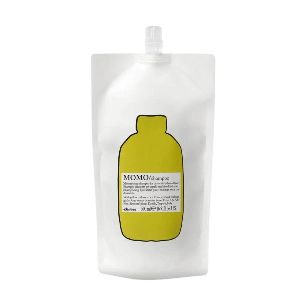 Davines Momo Shampoo Refill capelli secchi 500ml - Capelli Secchi - benvenuto