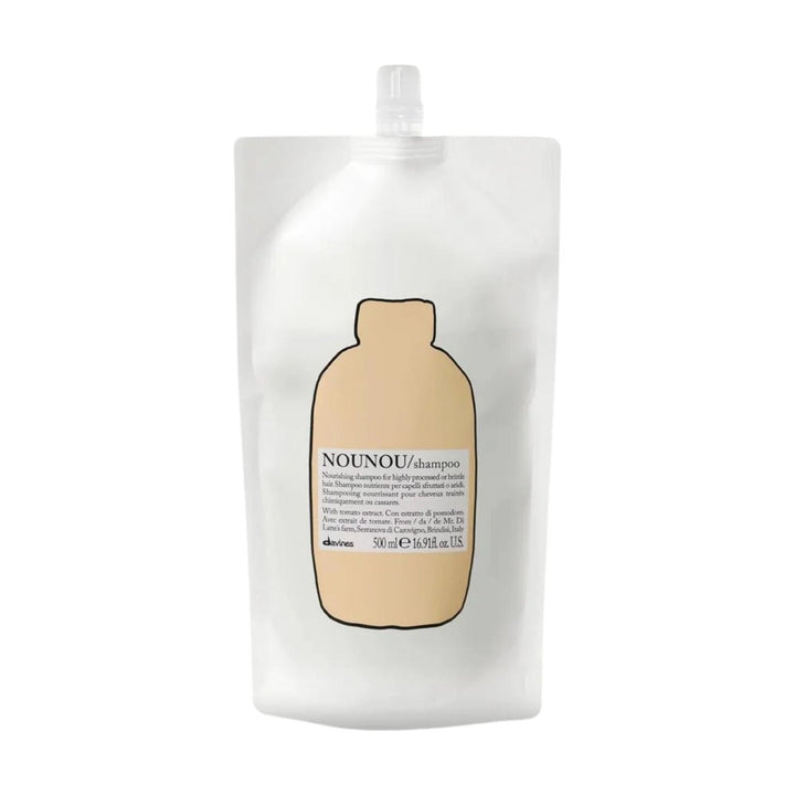 Davines Nounou Shampoo Refill capelli danneggiati 500ml - Capelli Secchi - benvenuto