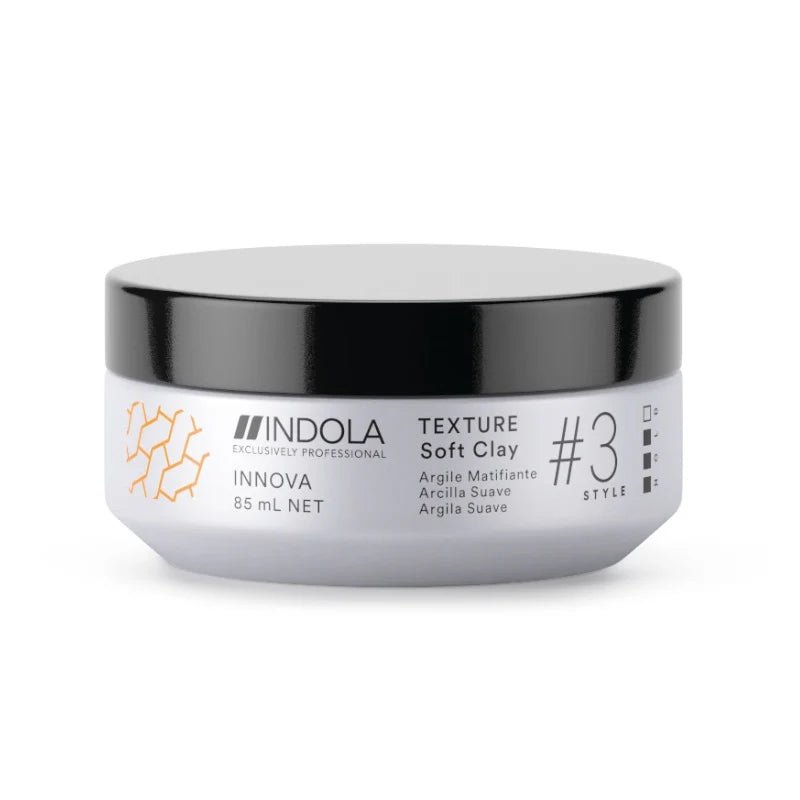 Indola Texture Soft Clay 85ml - Planethair 