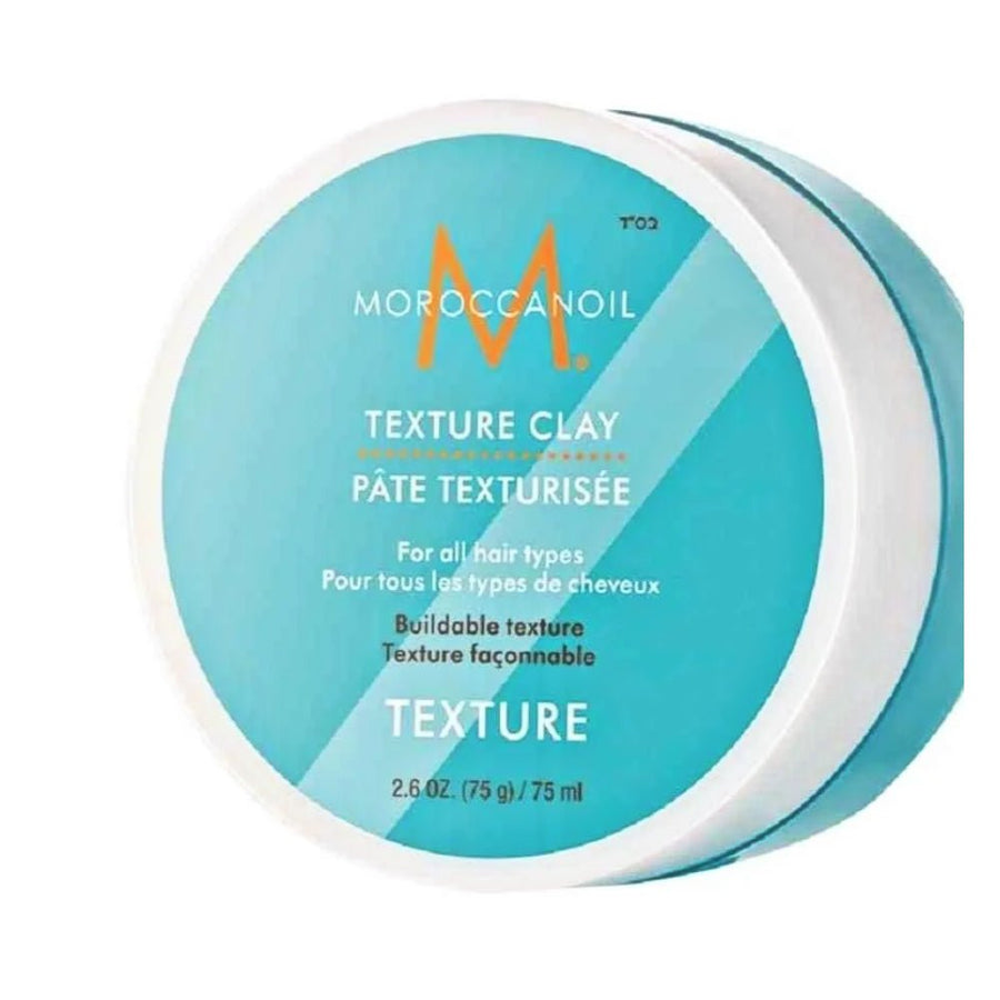 Moroccanoil Texture Clay 75ml - Cere - benvenuto