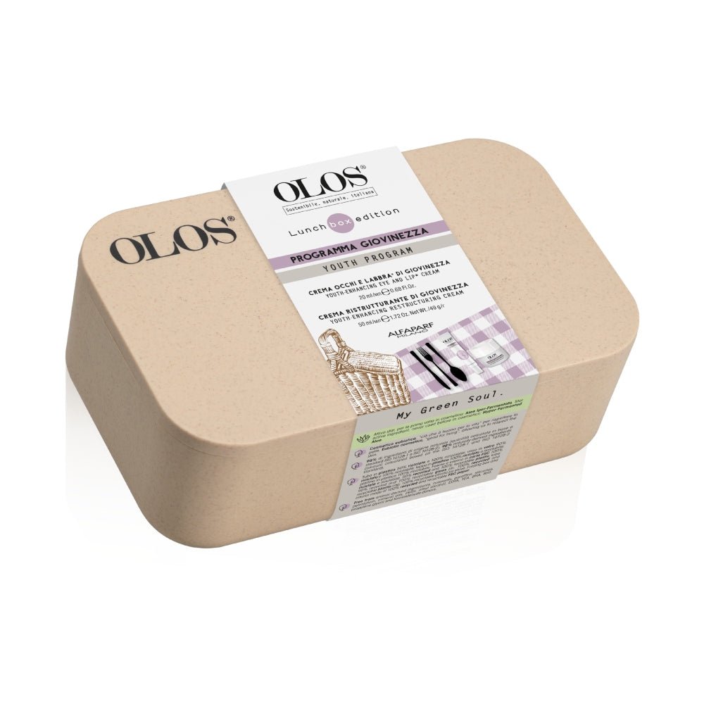 Olos Kit Programma di Giovinezza Lunch Box Edition - Planethair 