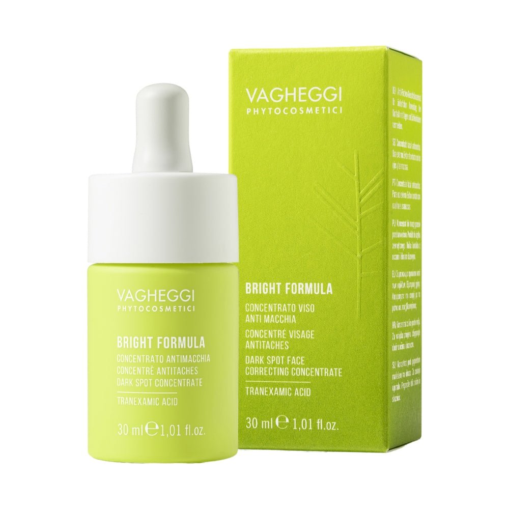 Bright Formula Concentrato Viso Anti Macchia Vagheggi 30ml - Planethair 