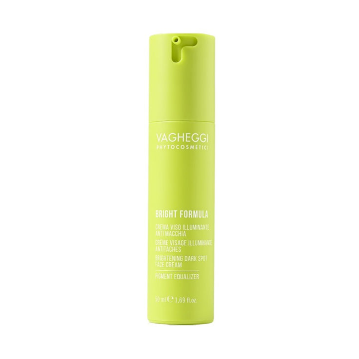 Bright Formula Crema Viso Illuminante Anti Macchia Vagheggi 50ml - Planethair 