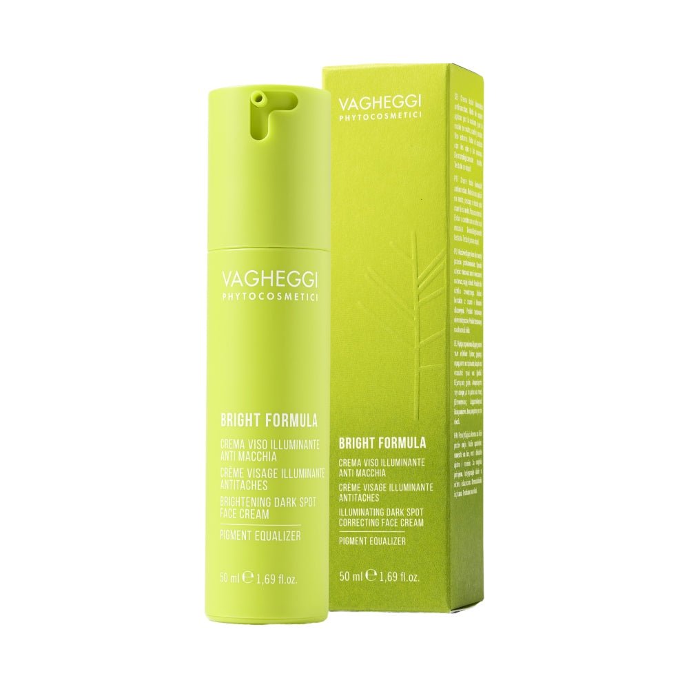 Bright Formula Crema Viso Illuminante Anti Macchia Vagheggi 50ml - Planethair 