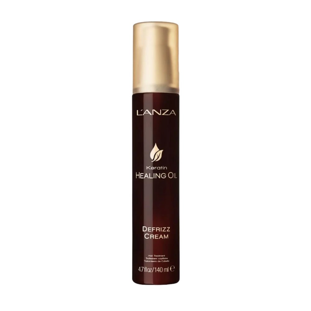 L'anza Keratin Healing Oil Defrizz Cream 140ml - Creme - benvenuto