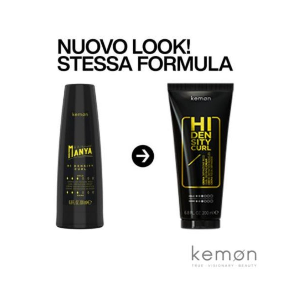 Kemon Hi Density Curl crema definizione ricci 200ml - Creme - Capelli