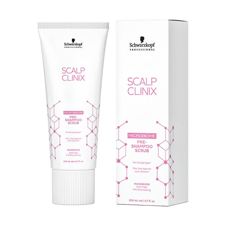 Schwarzkopf Scalp Clinix Pre Shampoo Scrub cuoio capelluto 200ml - Cuoio Capelluto - Capelli