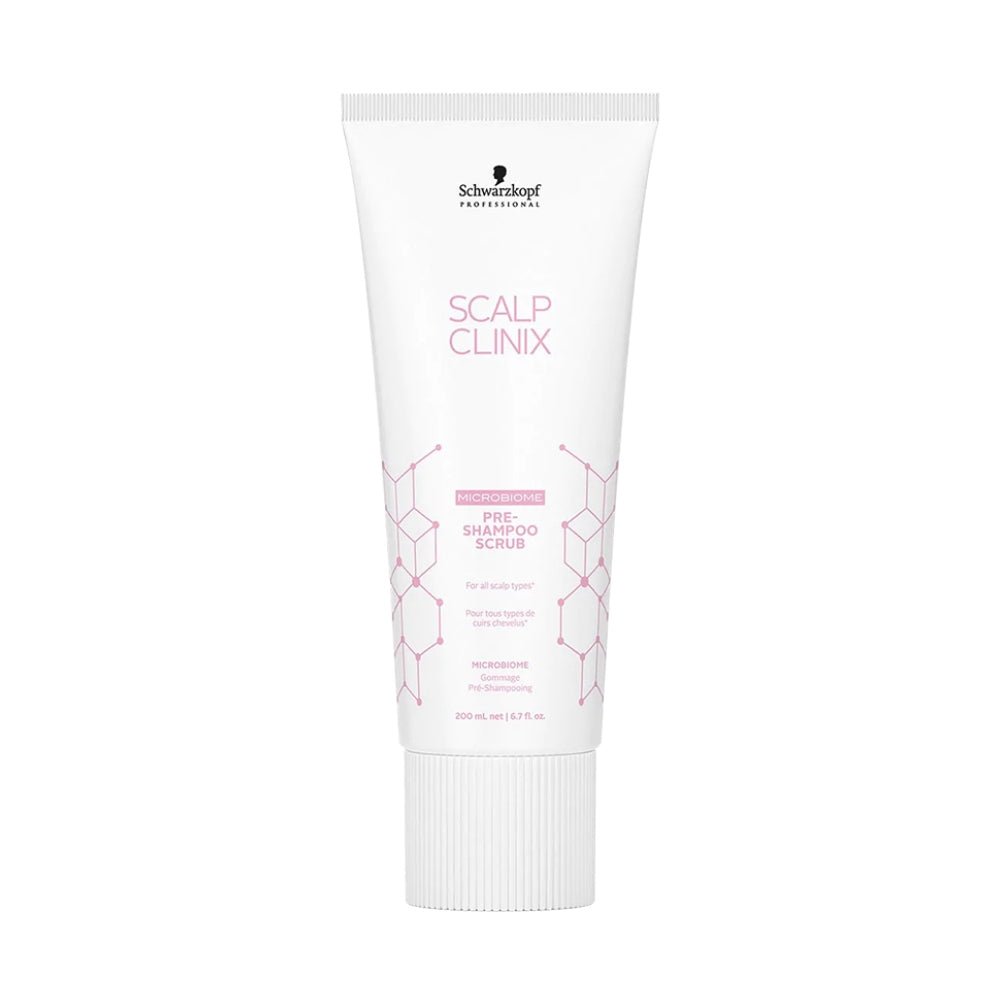 Schwarzkopf Scalp Clinix Pre Shampoo Scrub cuoio capelluto 200ml - Planethair 