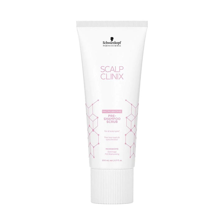 Schwarzkopf Scalp Clinix Pre Shampoo Scrub cuoio capelluto 200ml - Planethair 