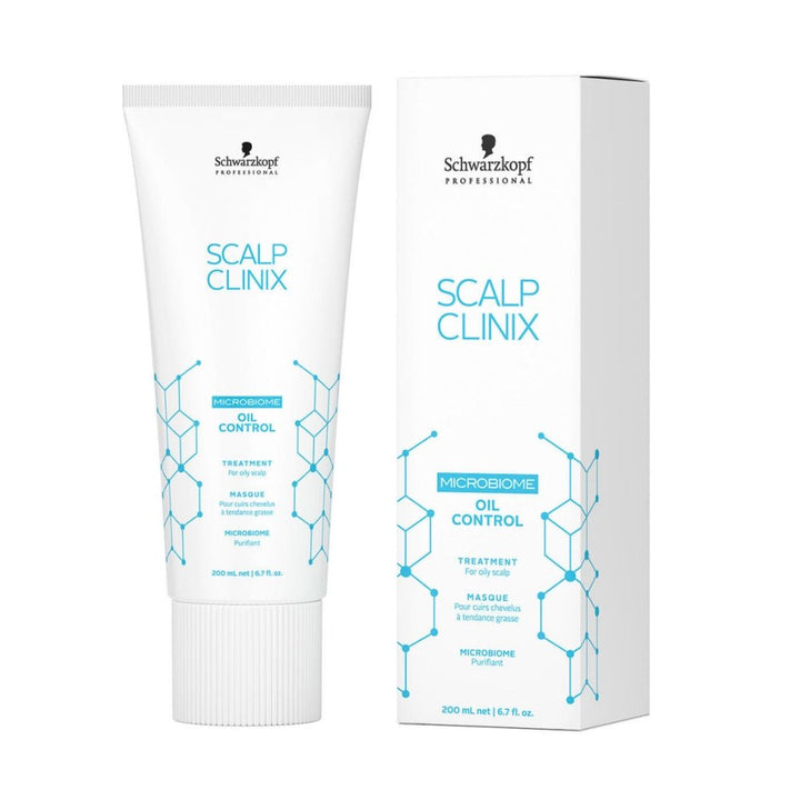 Schwarzkopf Scalp Clinix Oil Control Treatment cuoio capelluto grasso 200ml - Cuoio Capelluto - Capelli