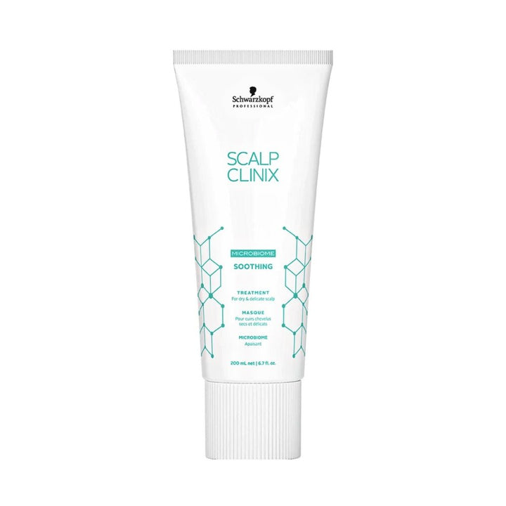 Schwarzkopf Scalp Clinix Soothing Treatment cuoio capelluto secco e delicato 200ml - Cuoio Capelluto - Capelli