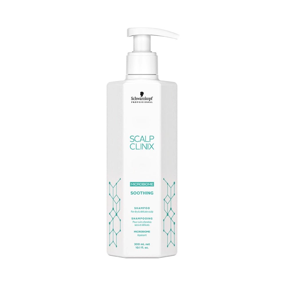 Schwarzkopf Scalp Clinix Soothing Shampoo cuoio capelluto secco e delicato 300ml - Cuoio Capelluto - Capelli