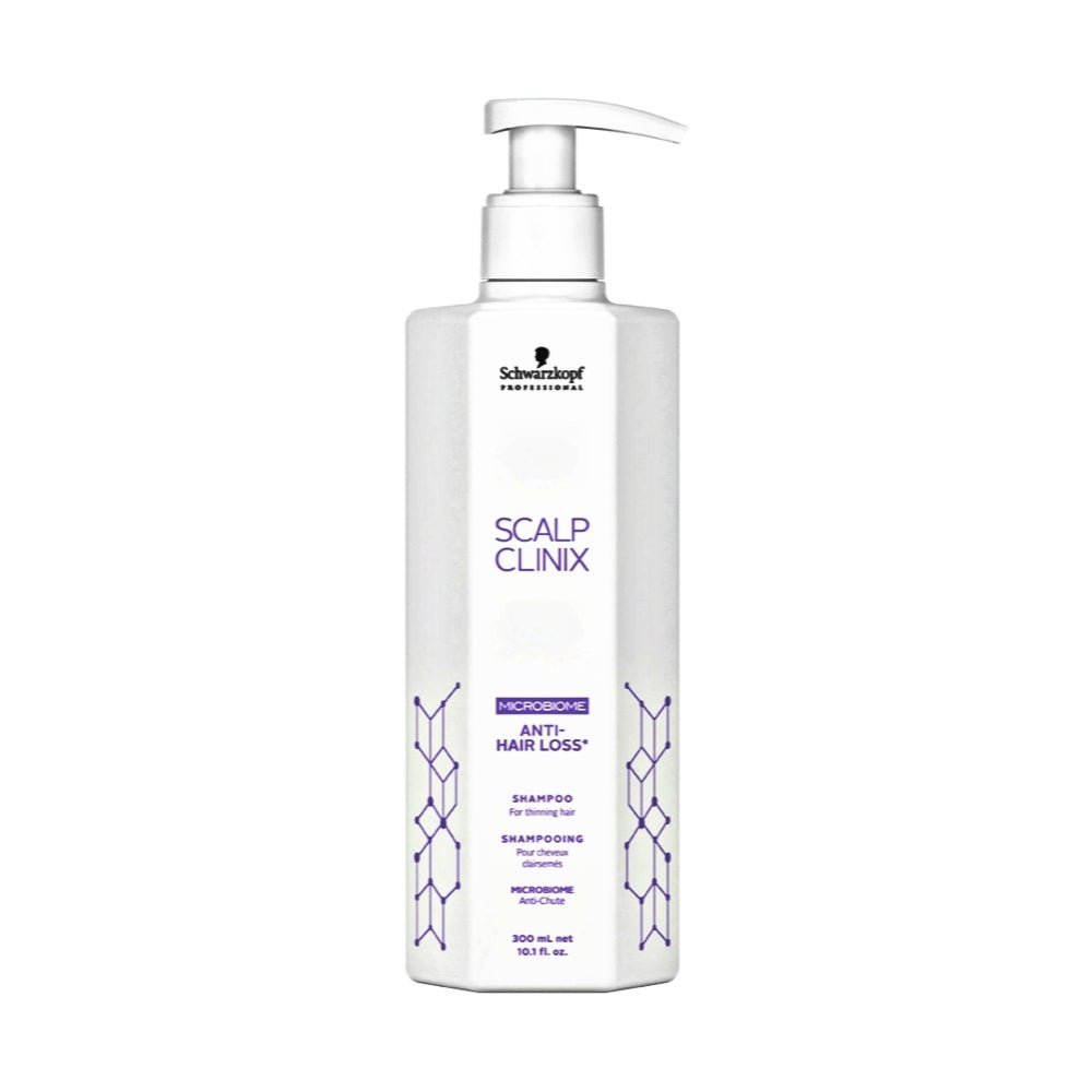 Scalp Clinix Anti Hair Loss Shampoo ﻿Schwarzkopf anticaduta capelli 300ml - Cuoio Capelluto - Caduta Capelli