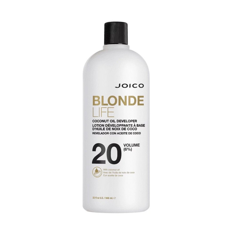 Joico Blonde Life Coconut Oil Developer 946ml - Decolorante - Capelli