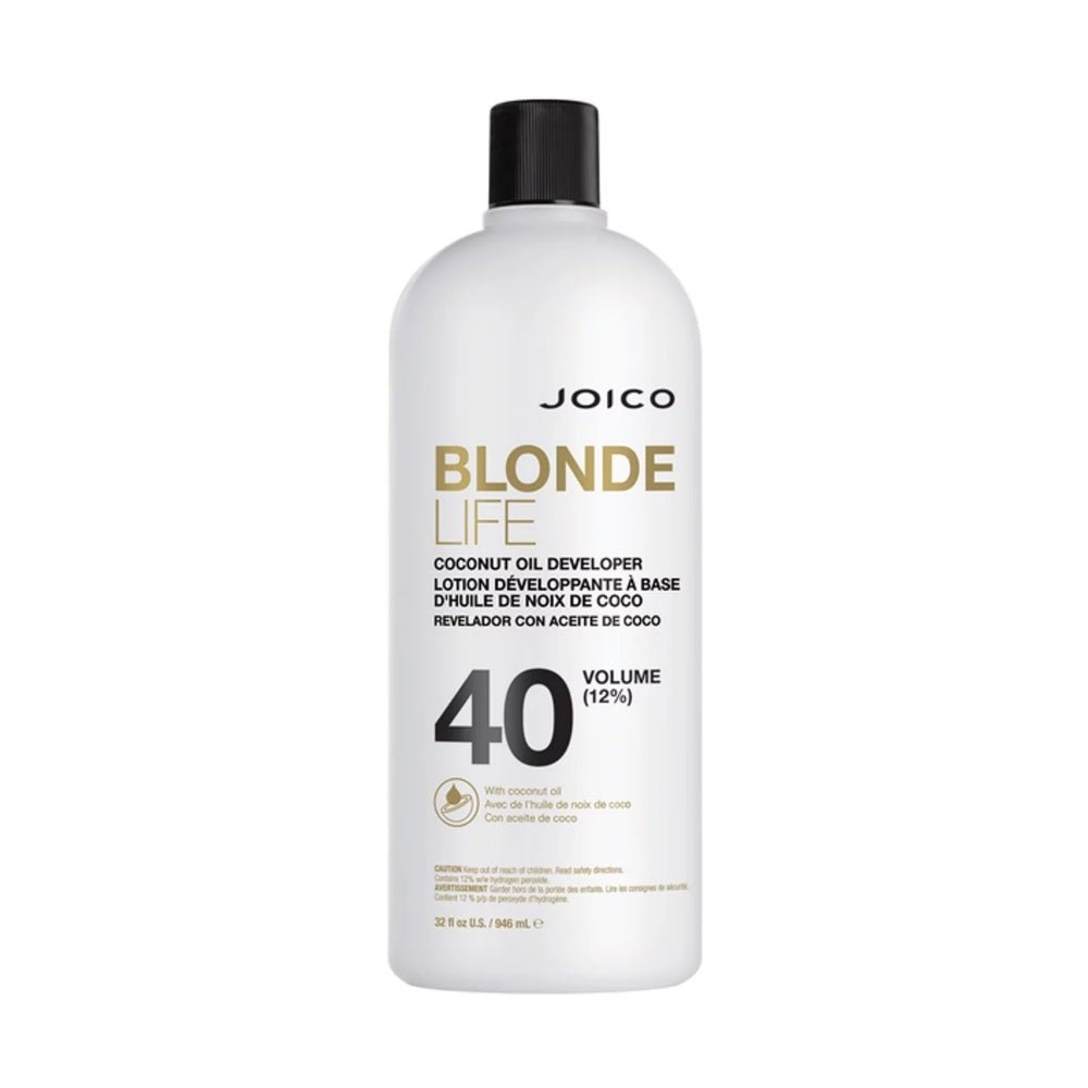 Joico Blonde Life Coconut Oil Developer 946ml - Decolorante - Capelli