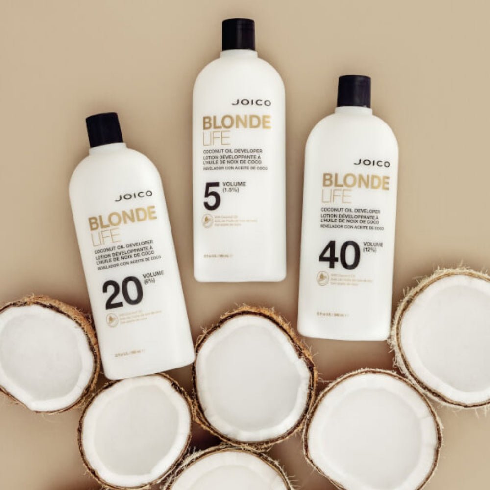 Joico Blonde Life Coconut Oil Developer 946ml - Decolorante - Capelli