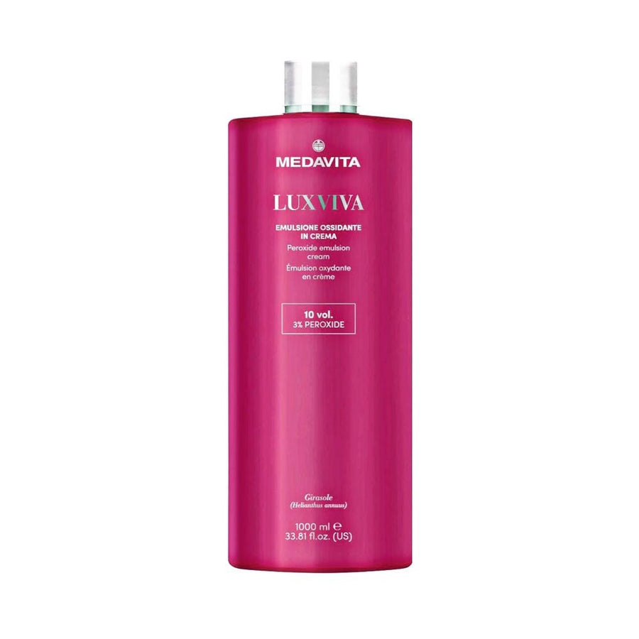 Medavita Luxviva Emulsione Ossidante in Crema 1000ml - Planethair 