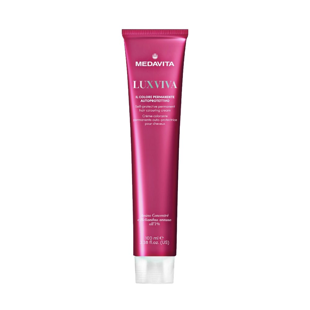 Medavita Luxviva Colore Permanente Protettivo 100ml - Decolorante - Capelli