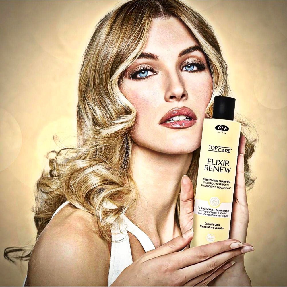 Elixir Renew Nourishing Shampoo Top Care Lisap capelli secchi - Dosatori Litri - Capelli