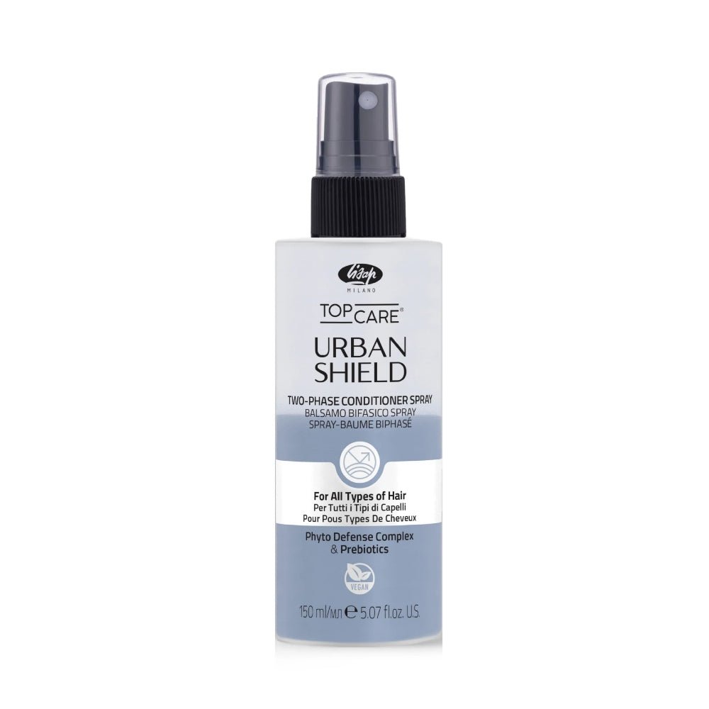 Urban Shield Balsamo Bifasico Spray Lisap Top Care 150ml - Dosatori Litri - Capelli