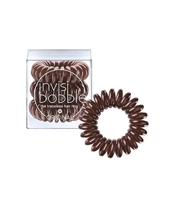 Invisibobble Original Pretzel Brown 3 pz - Elastici - 4260285373022