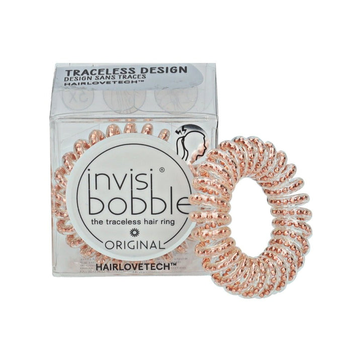 Invisibobble Original Bronze 3 pezzi - Elastici - Capelli