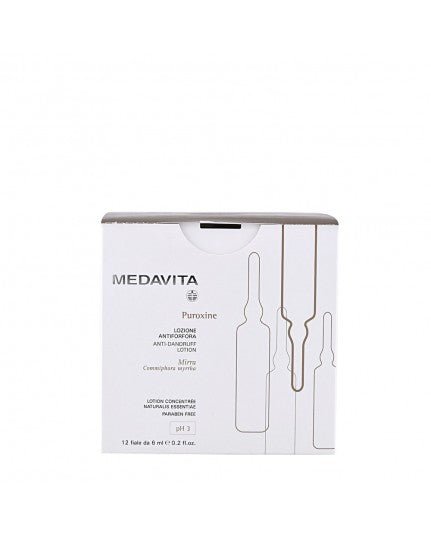 Medavita Puroxine Lozione Antiforfora 12x6ml - Forfora - Capelli